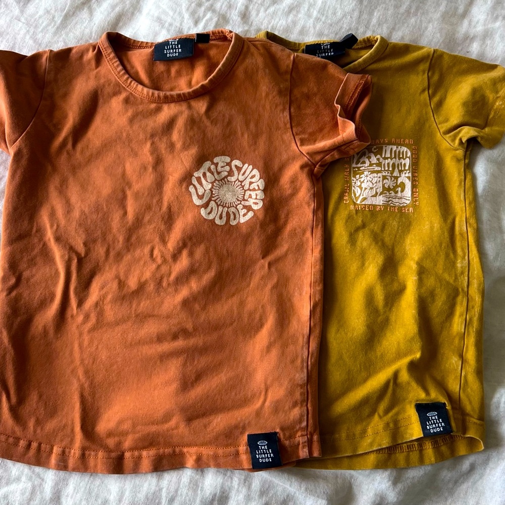 The little surfer dude, binky bro, Santa Cruz bundle